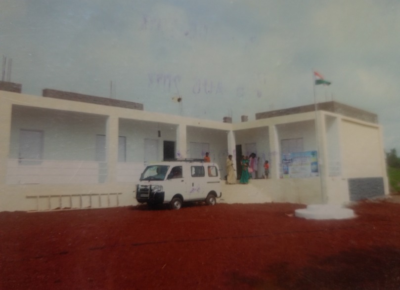 आनंदघर — भूमिपूजन
